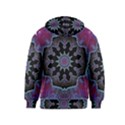 Framed Mandala Kids  Pullover Hoodie View2