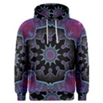 Framed Mandala Men s Overhead Hoodie