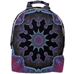 Framed Mandala Mini Full Print Backpack by MRNStudios