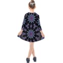 Framed Mandala Kids  Quarter Sleeve Shirt Dress View2