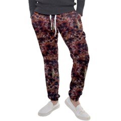 Warm Abstract Surface Print Men s Jogger Sweatpants by dflcprintsclothing