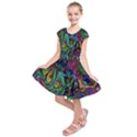 Brain Melt Kids  Short Sleeve Dress View1