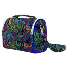 Brain Melt Satchel Shoulder Bag by MRNStudios