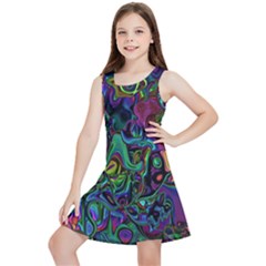 Brain Melt Kids  Lightweight Sleeveless Dress by MRNStudios