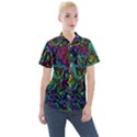 Brain Melt Women s Short Sleeve Pocket Shirt View1