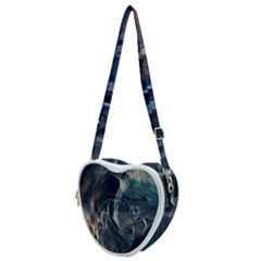 Pilot Light Heart Shoulder Bag by MRNStudios