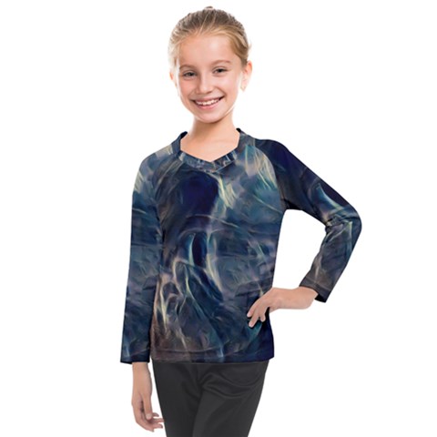 Pilot Light Kids  Long Mesh Tee by MRNStudios