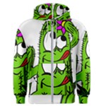 Cactus Men s Zipper Hoodie