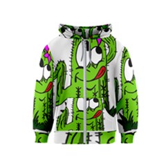 Cactus Kids  Zipper Hoodie by IIPhotographyAndDesigns