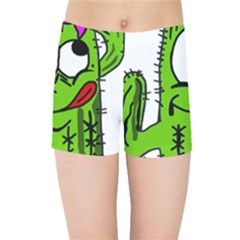 Cactus Kids  Sports Shorts by IIPhotographyAndDesigns