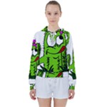 Cactus Women s Tie Up Sweat