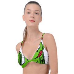 Cactus Knot Up Bikini Top by IIPhotographyAndDesigns