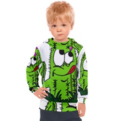 Cactus Kids  Hooded Pullover by IIPhotographyAndDesigns