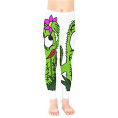 Cactus Kids  Leggings by IIPhotographyAndDesigns