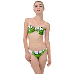 Cactus Classic Bandeau Bikini Set by IIPhotographyAndDesigns