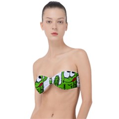 Cactus Classic Bandeau Bikini Top  by IIPhotographyAndDesigns