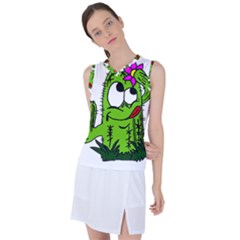 Cactus Women s Sleeveless Sports Top by IIPhotographyAndDesigns