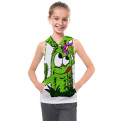 Cactus Kids  Sleeveless Hoodie by IIPhotographyAndDesigns