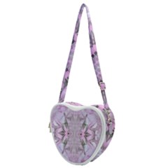 Pastels Symmetry Heart Shoulder Bag