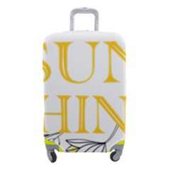 Be The Sunshine Luggage Cover (small)