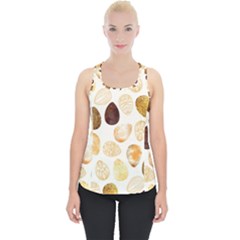 Golden Egg Easter Piece Up Tank Top by designsbymallika