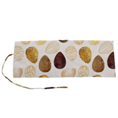 Golden Egg Easter Roll Up Canvas Pencil Holder (s) by designsbymallika