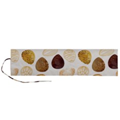 Golden Egg Easter Roll Up Canvas Pencil Holder (l) by designsbymallika