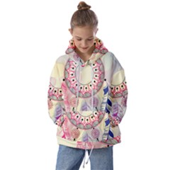 Boho Dreamcatcher Love Kids  Oversized Hoodie by designsbymallika