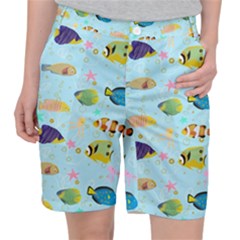 Underwater World Pocket Shorts