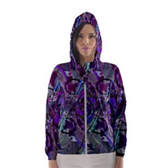 Ignatius Women s Hooded Windbreaker by MRNStudios