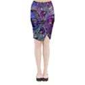 Ignatius Midi Wrap Pencil Skirt View1