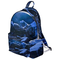 Big Rocks Illuminated By Sunlight Print The Plain Backpack by dflcprintsclothing