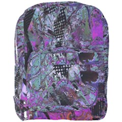 Lo-fi Hyperactivity Full Print Backpack by MRNStudios