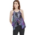 Lo-fi Hyperactivity Flowy Camisole Tank Top View1