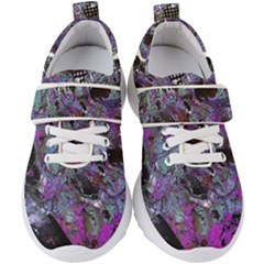 Lo-fi Hyperactivity Kids  Velcro Strap Shoes by MRNStudios