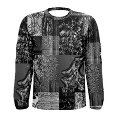 Frequencies Men s Long Sleeve Tee by MRNStudios