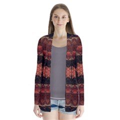 Mrn Medallion Drape Collar Cardigan by MRNStudios