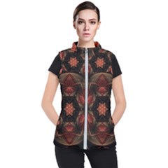 Mrn Medallion Women s Puffer Vest by MRNStudios