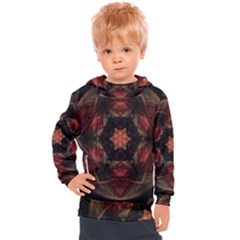 Mrn Medallion Kids  Hooded Pullover by MRNStudios