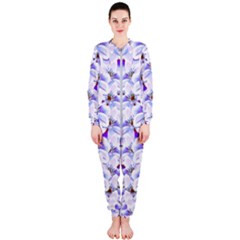 Love To The Flowers In A Beautiful Habitat Onepiece Jumpsuit (ladies)  by pepitasart