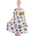 Beer Love Quarter Sleeve A-Line Dress View1