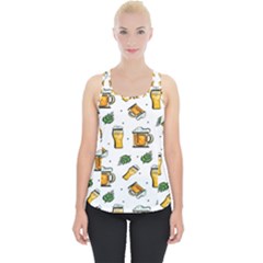 Beer Love Piece Up Tank Top by designsbymallika