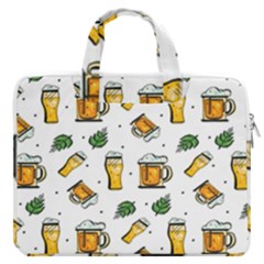 Beer Love Macbook Pro Double Pocket Laptop Bag (large)