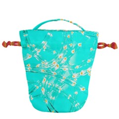 Pop Art Neuro Light Drawstring Bucket Bag