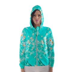 Pop Art Neuro Light Women s Hooded Windbreaker by essentialimage365