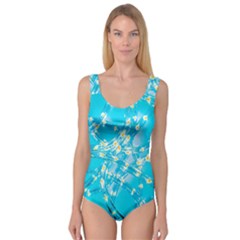 Pop Art Neuro Light Princess Tank Leotard  by essentialimage365