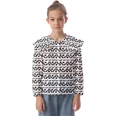 Blockify Kids  Peter Pan Collar Blouse by Sparkle