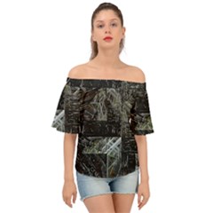 Brakkett Off Shoulder Short Sleeve Top by MRNStudios