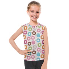 Donuts Love Kids  Mesh Tank Top