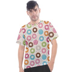 Donuts Love Men s Sport Top by designsbymallika